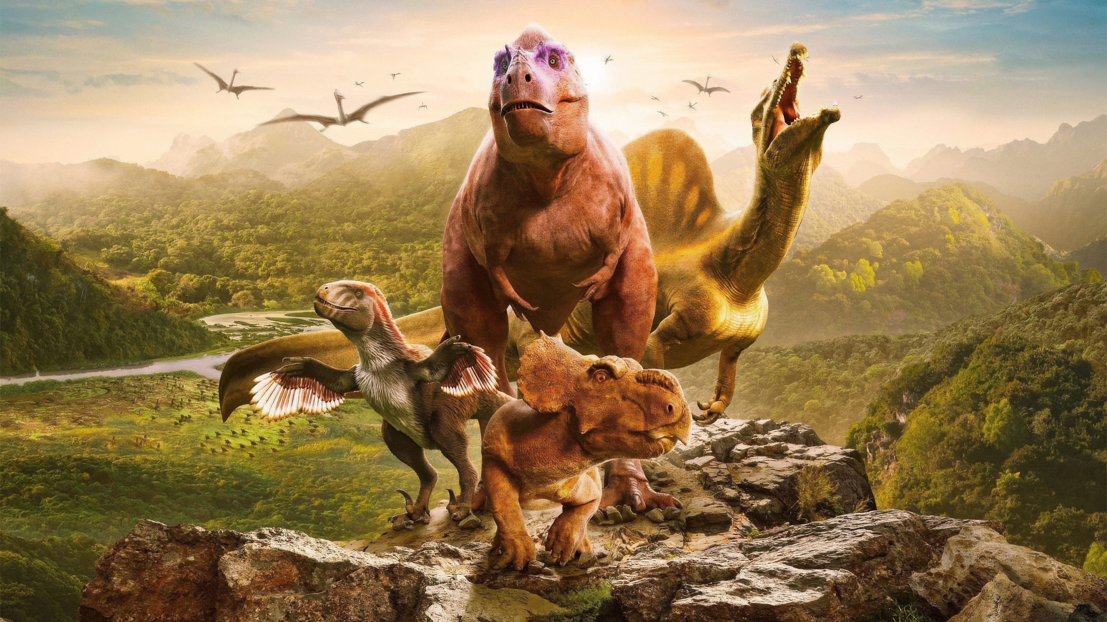 Walking with Dinosaurs's poster