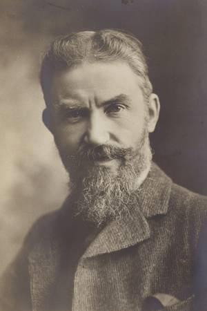 George Bernard Shaw's poster