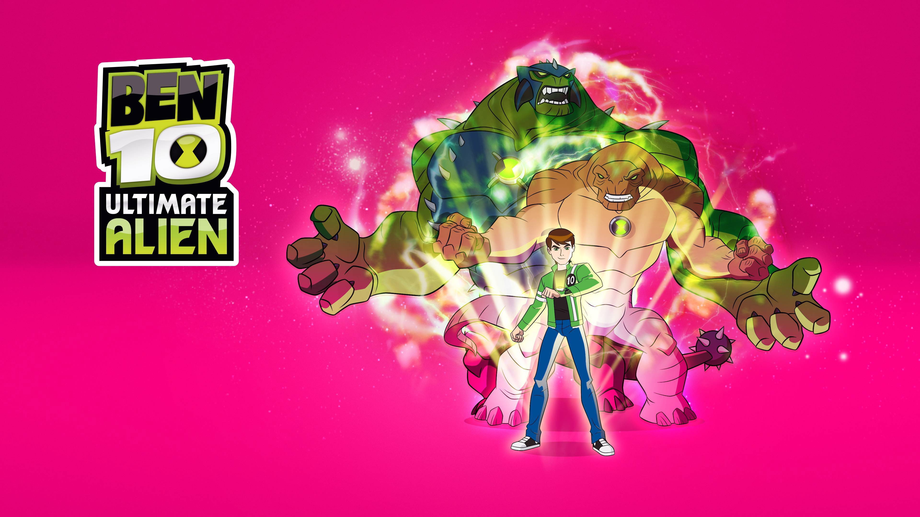 Ben 10: Ultimate Alien's poster