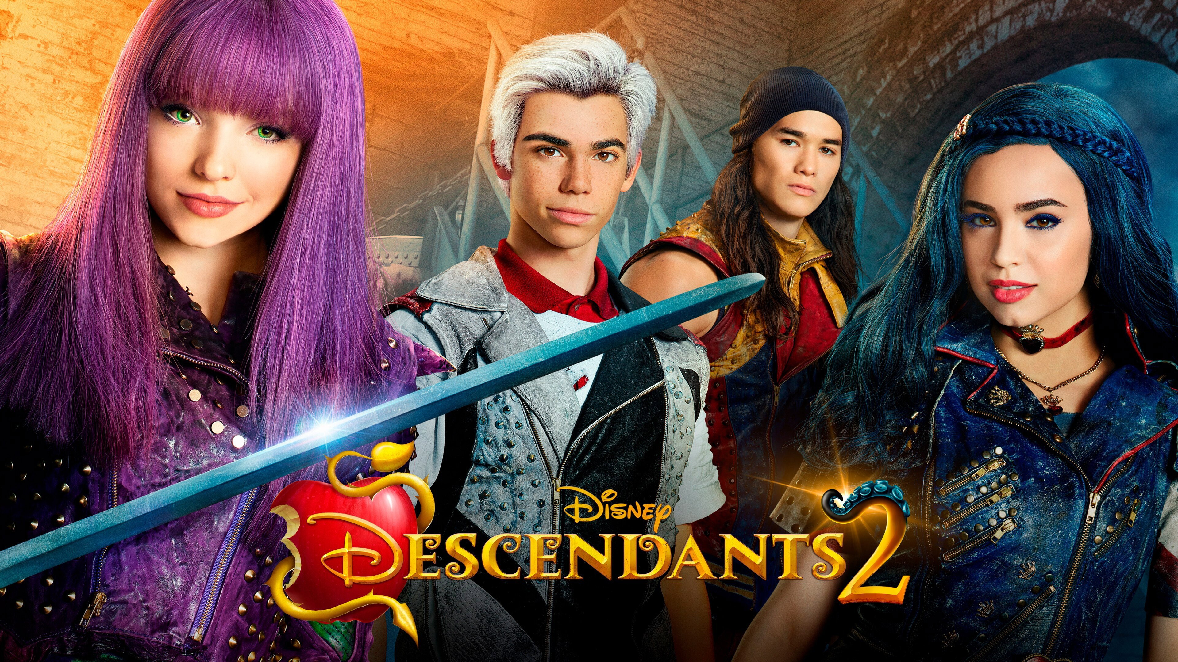 Descendants 2's poster