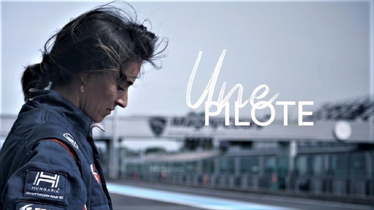Une pilote's poster