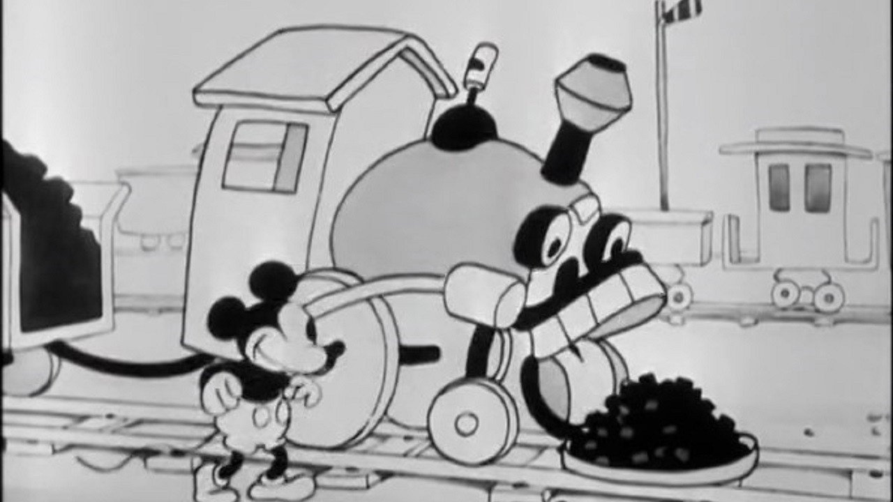 Mickey's Choo-Choo's poster