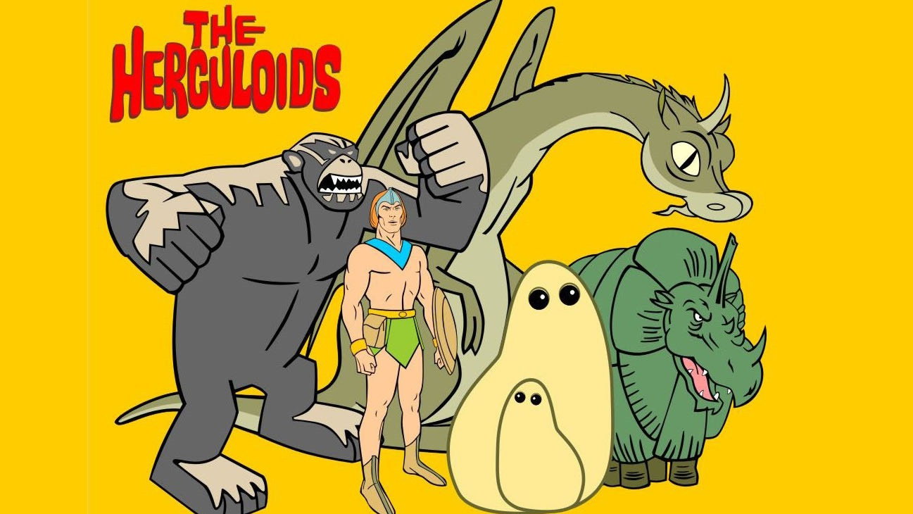 The Herculoids's poster
