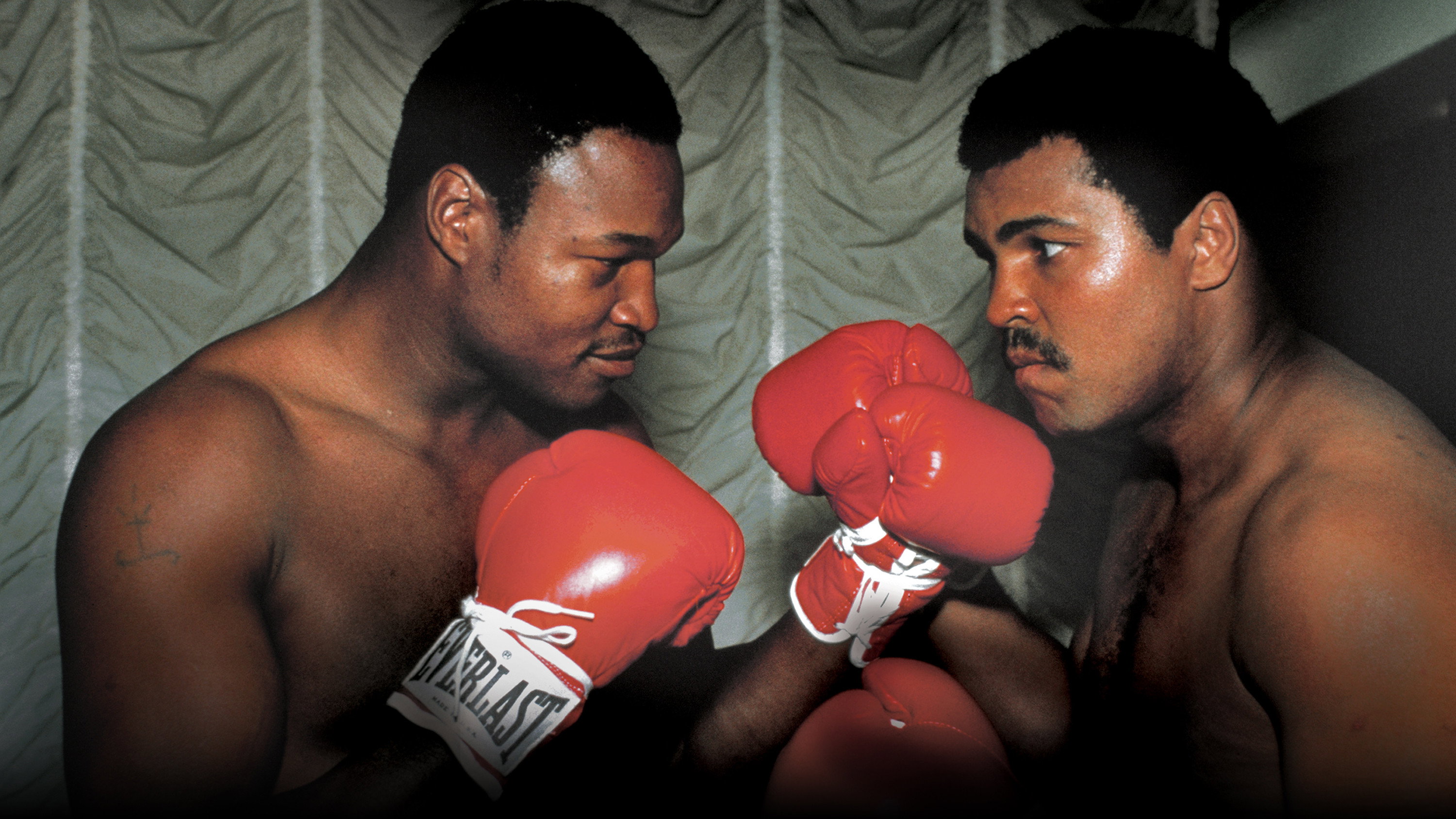 Muhammad and Larry's poster