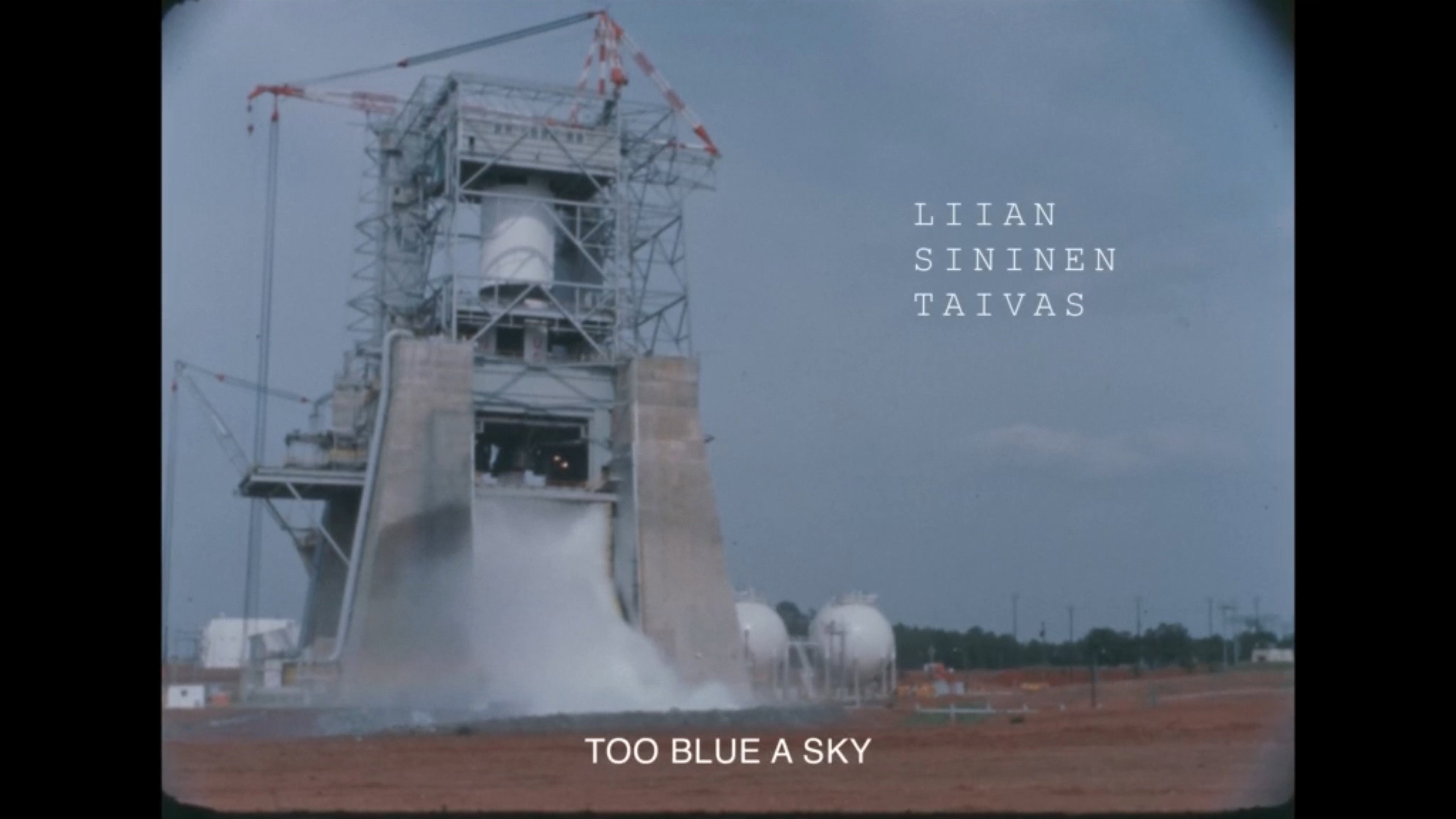 Too Blue a Sky's poster