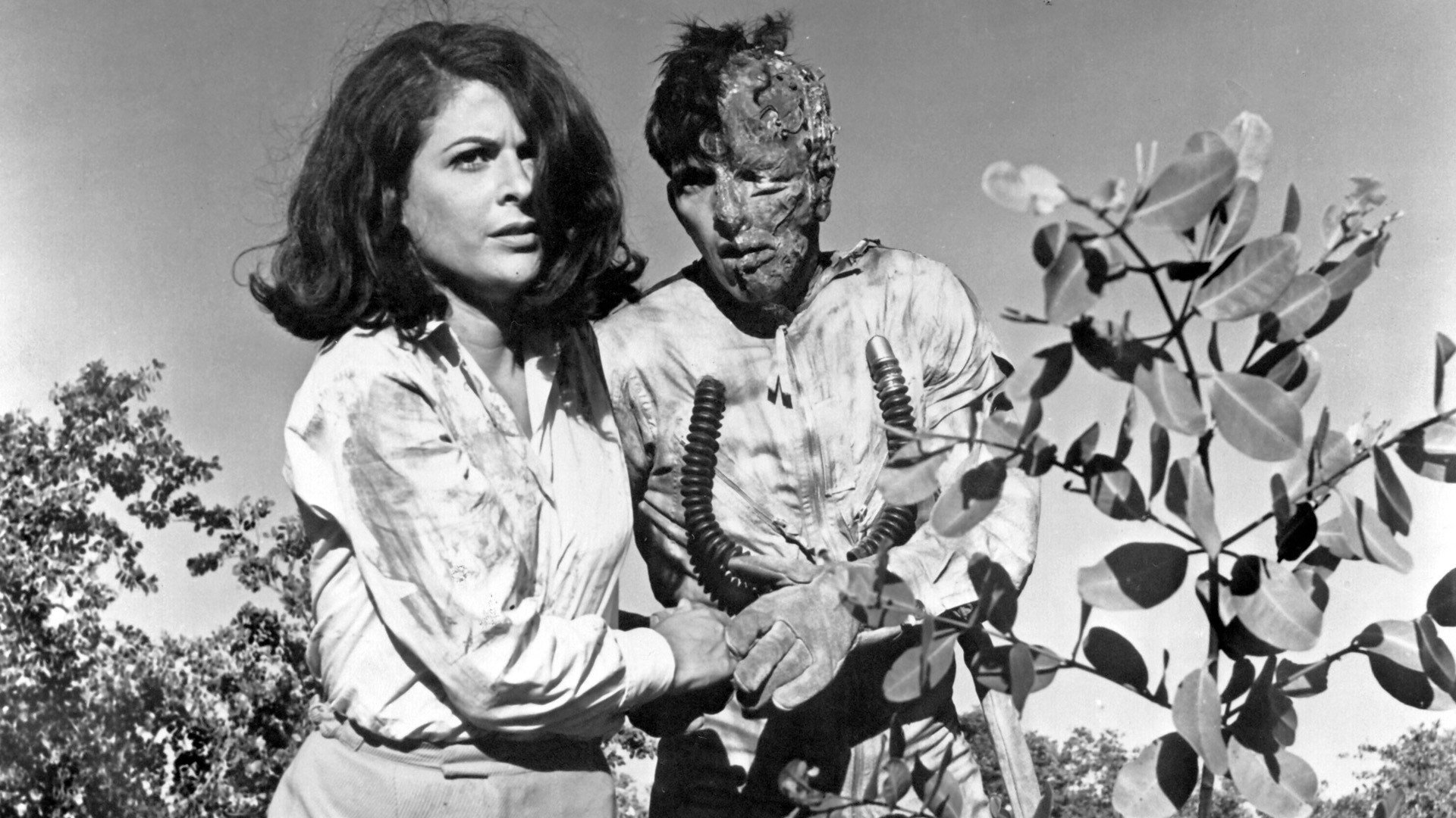Frankenstein Meets the Space Monster's poster