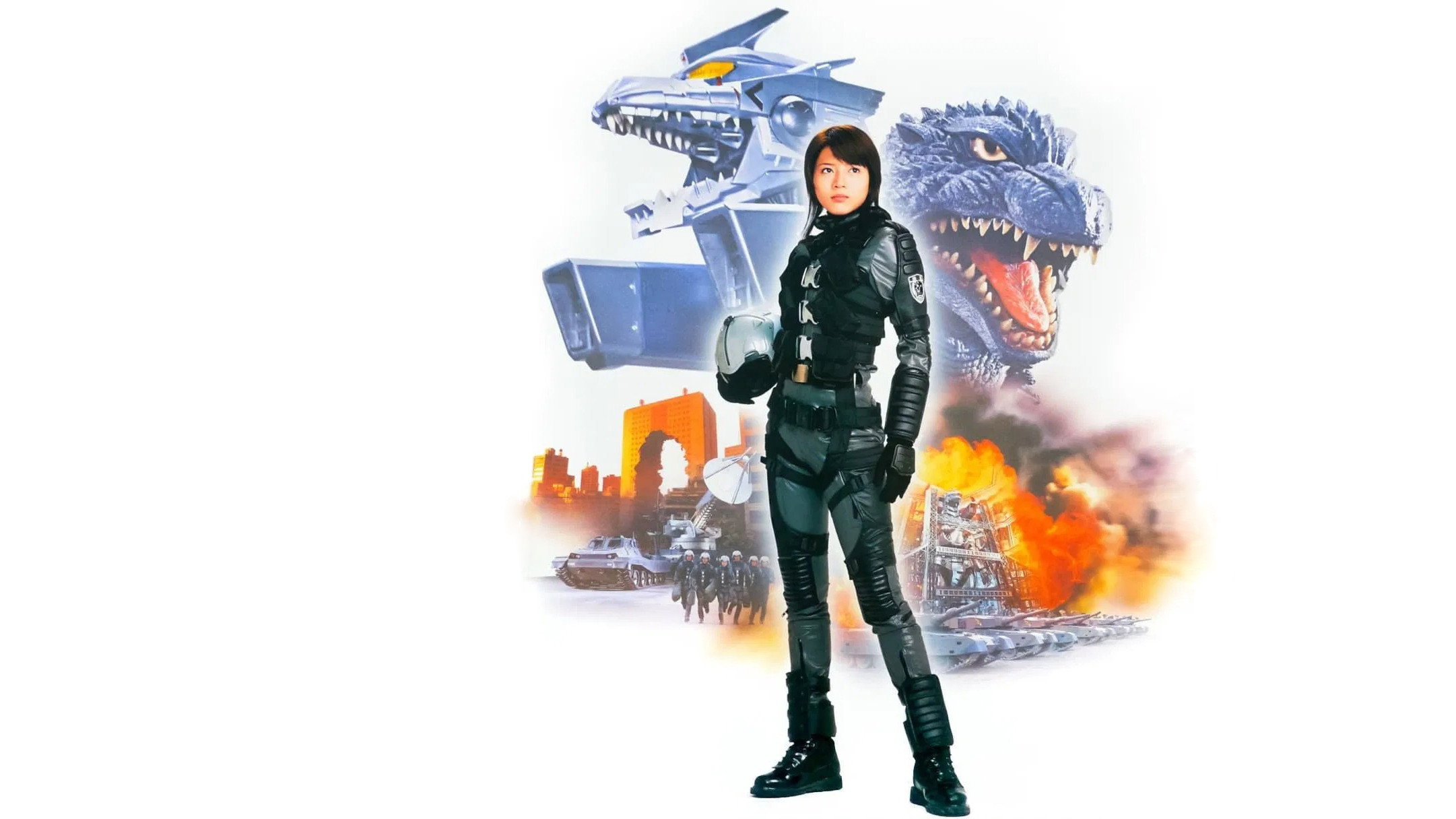 Godzilla Against MechaGodzilla's poster