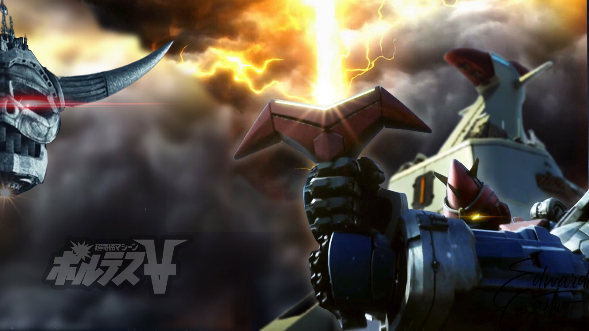Voltes V: Legacy's poster