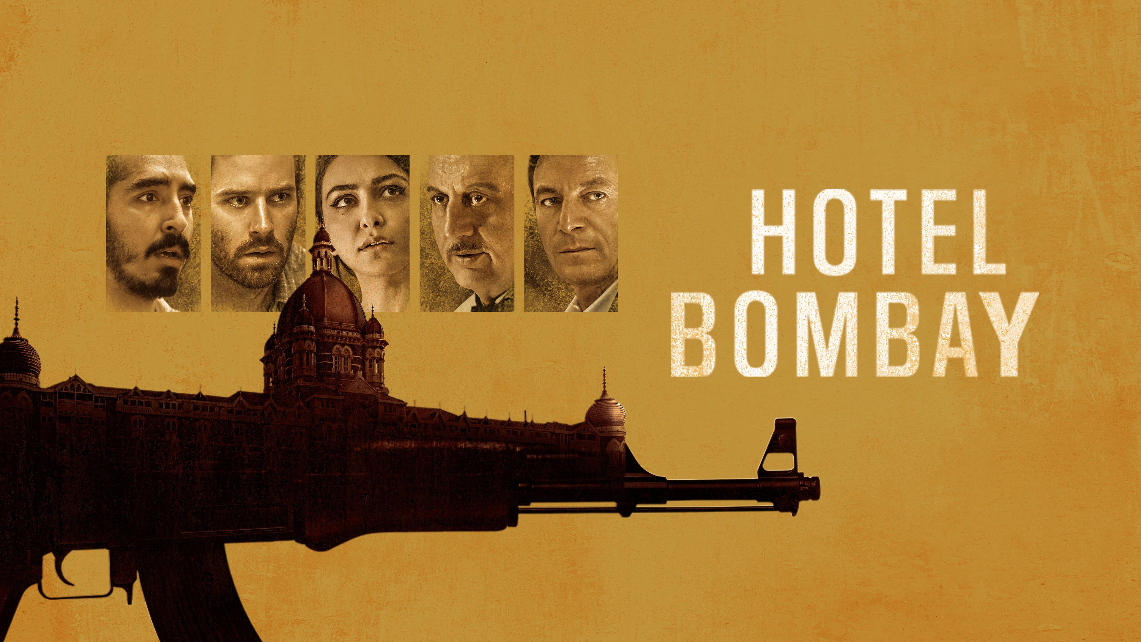Hotel Mumbai's poster