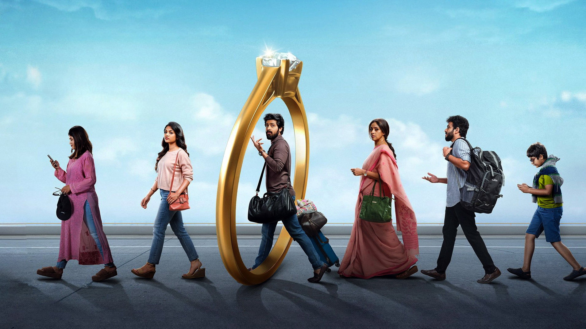 Let's Get Married's poster