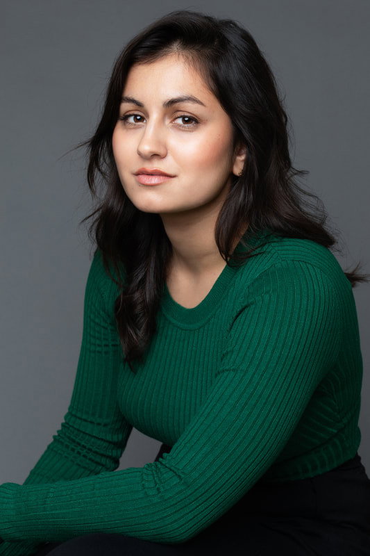 Yasmin Ahsanullah's poster