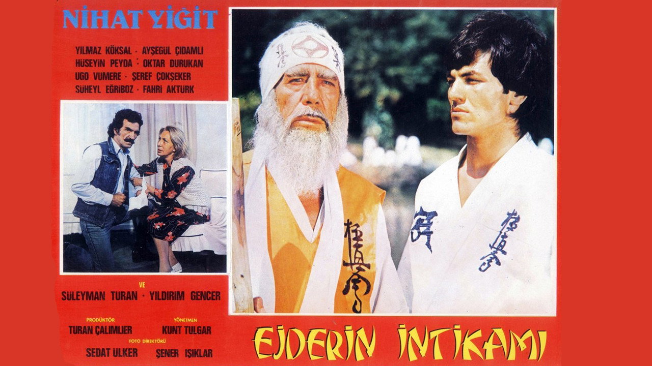 Ejderin İntikamı's poster
