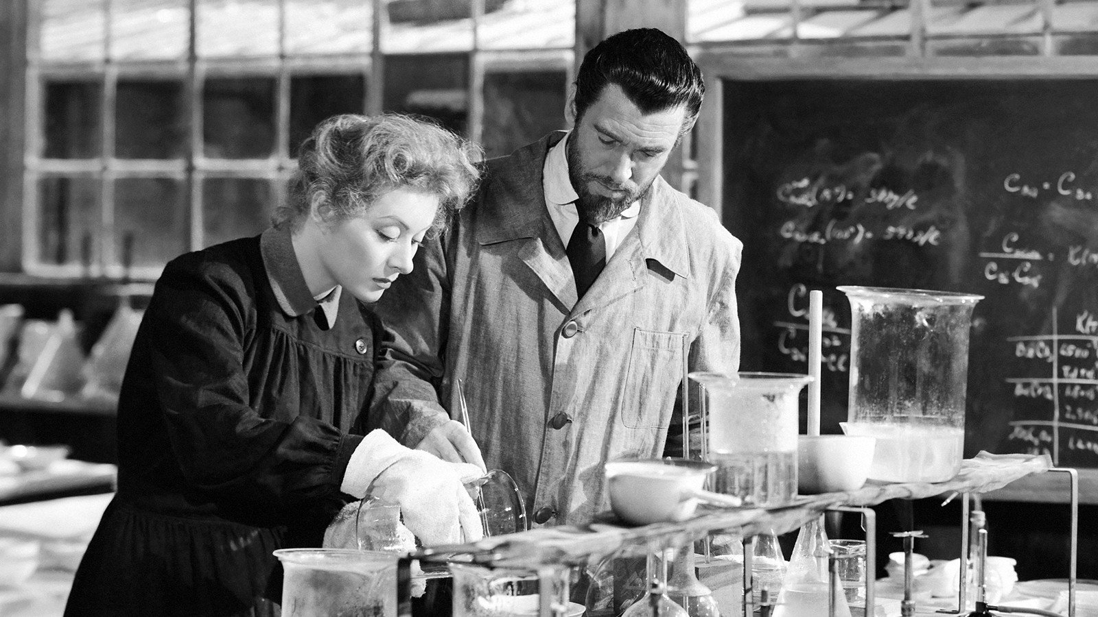 Madame Curie's poster