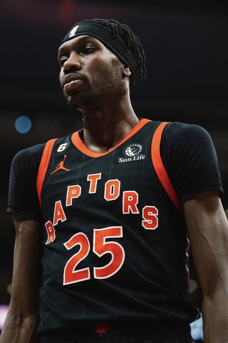 Chris Boucher's poster