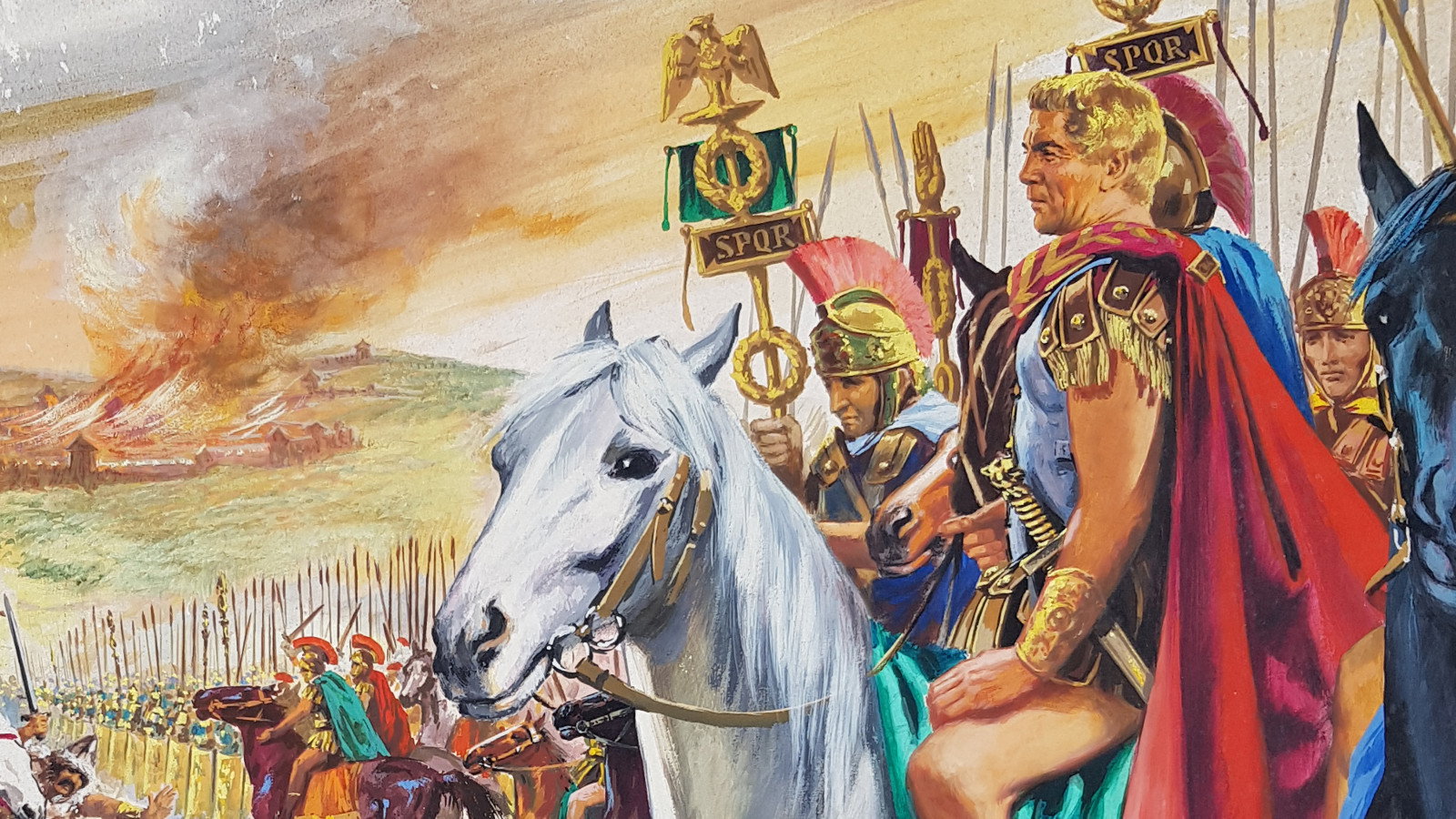 Caesar The Conqueror's poster