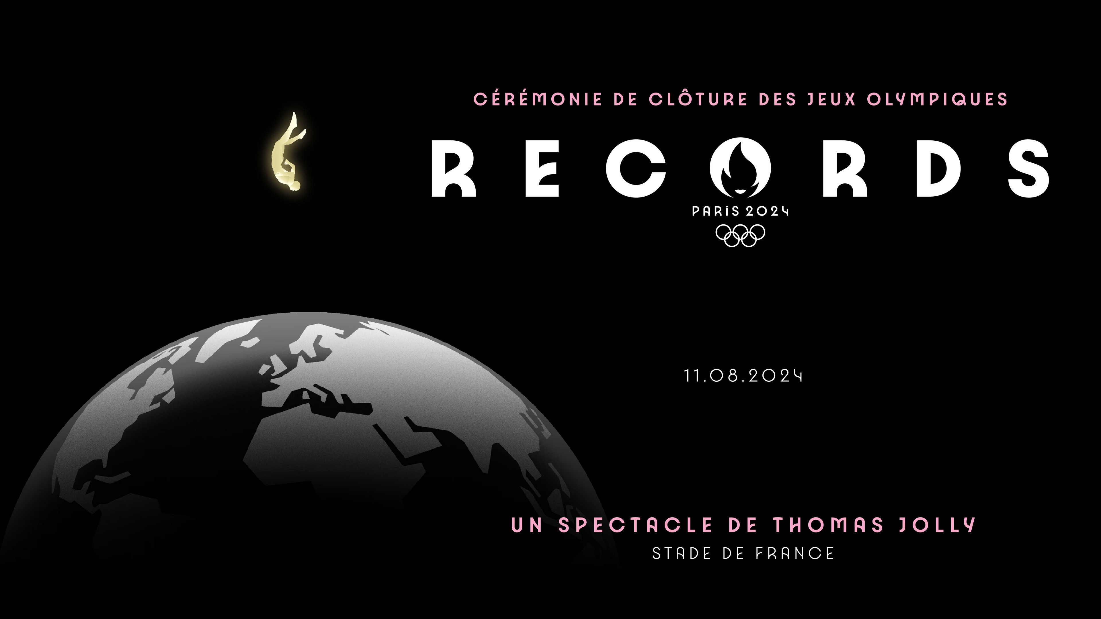 Paris 2024 Olympic Closing Ceremony's poster