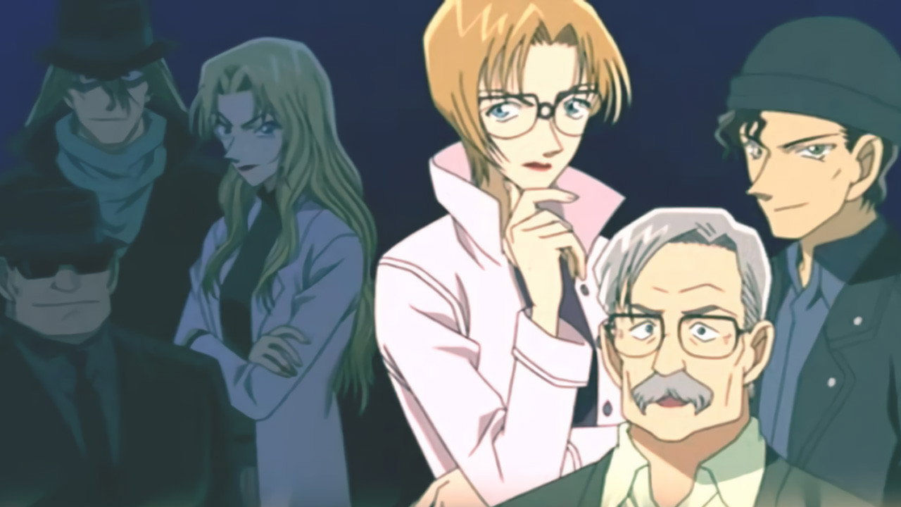 Detective Conan: Black History's poster