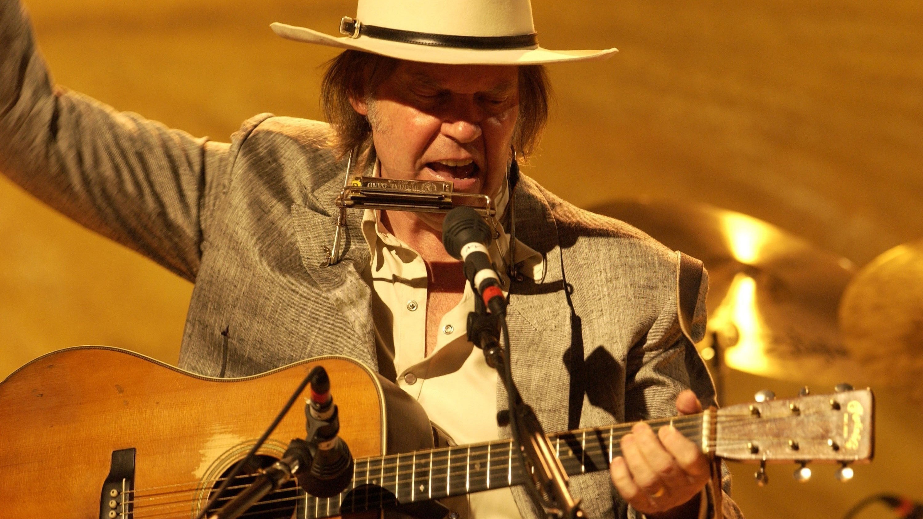 Neil Young: Heart of Gold's poster