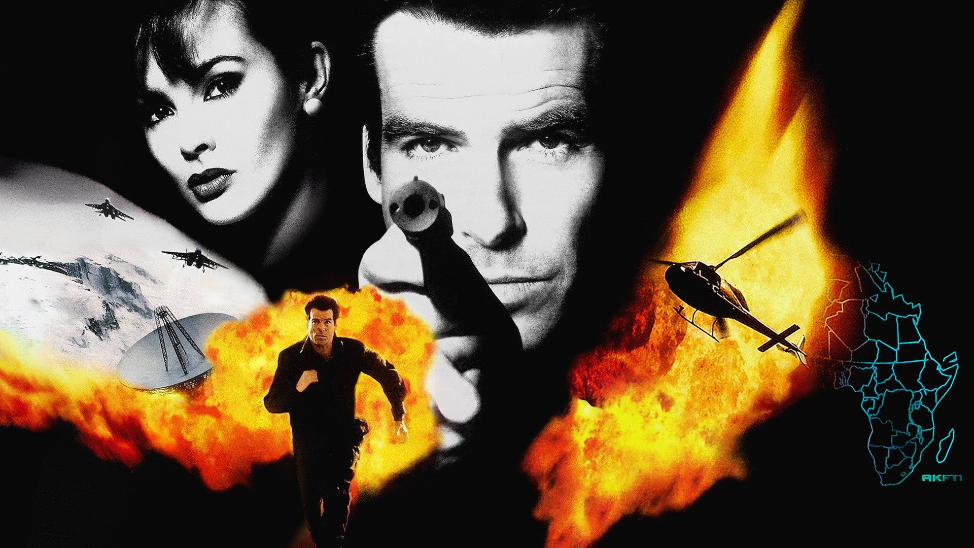 GoldenEye's poster