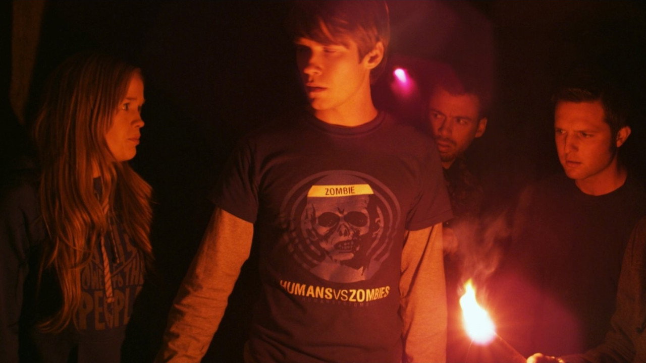 Humans vs Zombies's poster