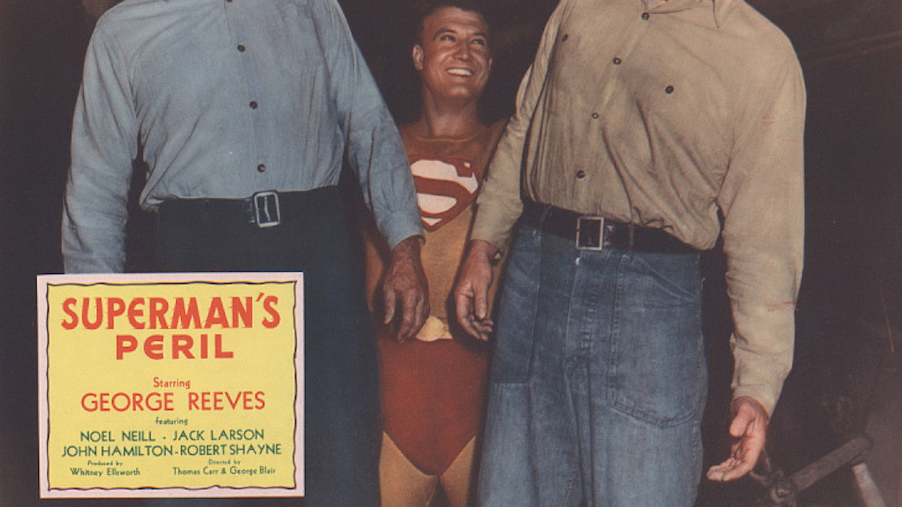 Superman's Peril's poster