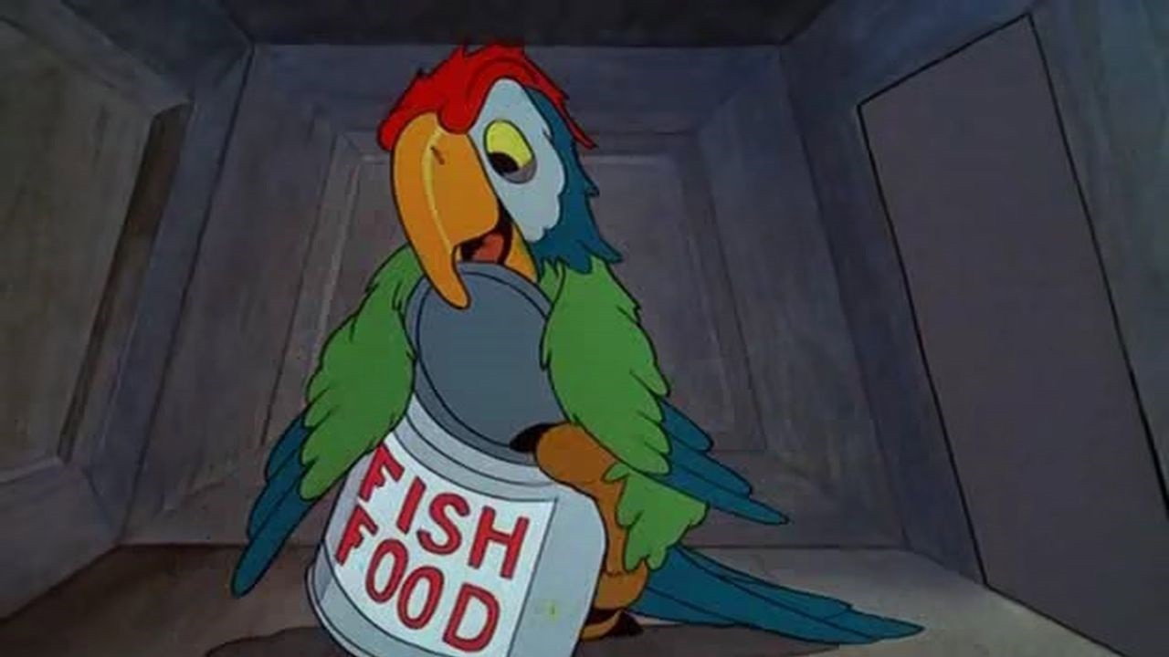 Mickey's Parrot's poster
