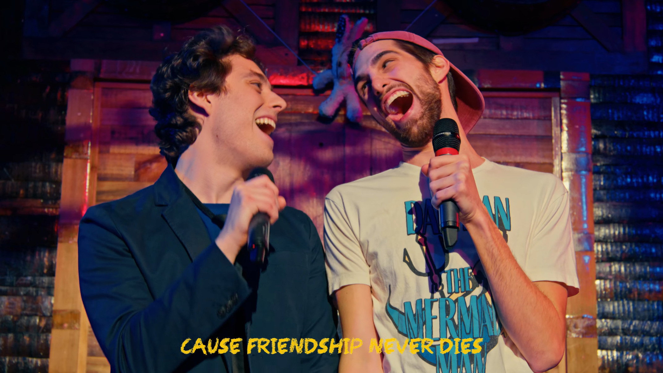 Trip and Chadwick: Code Pink's poster