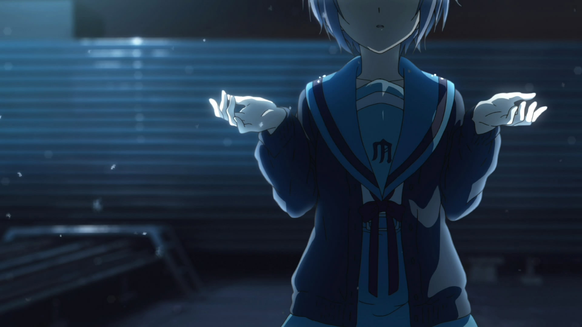 The Disappearance of Haruhi Suzumiya's poster