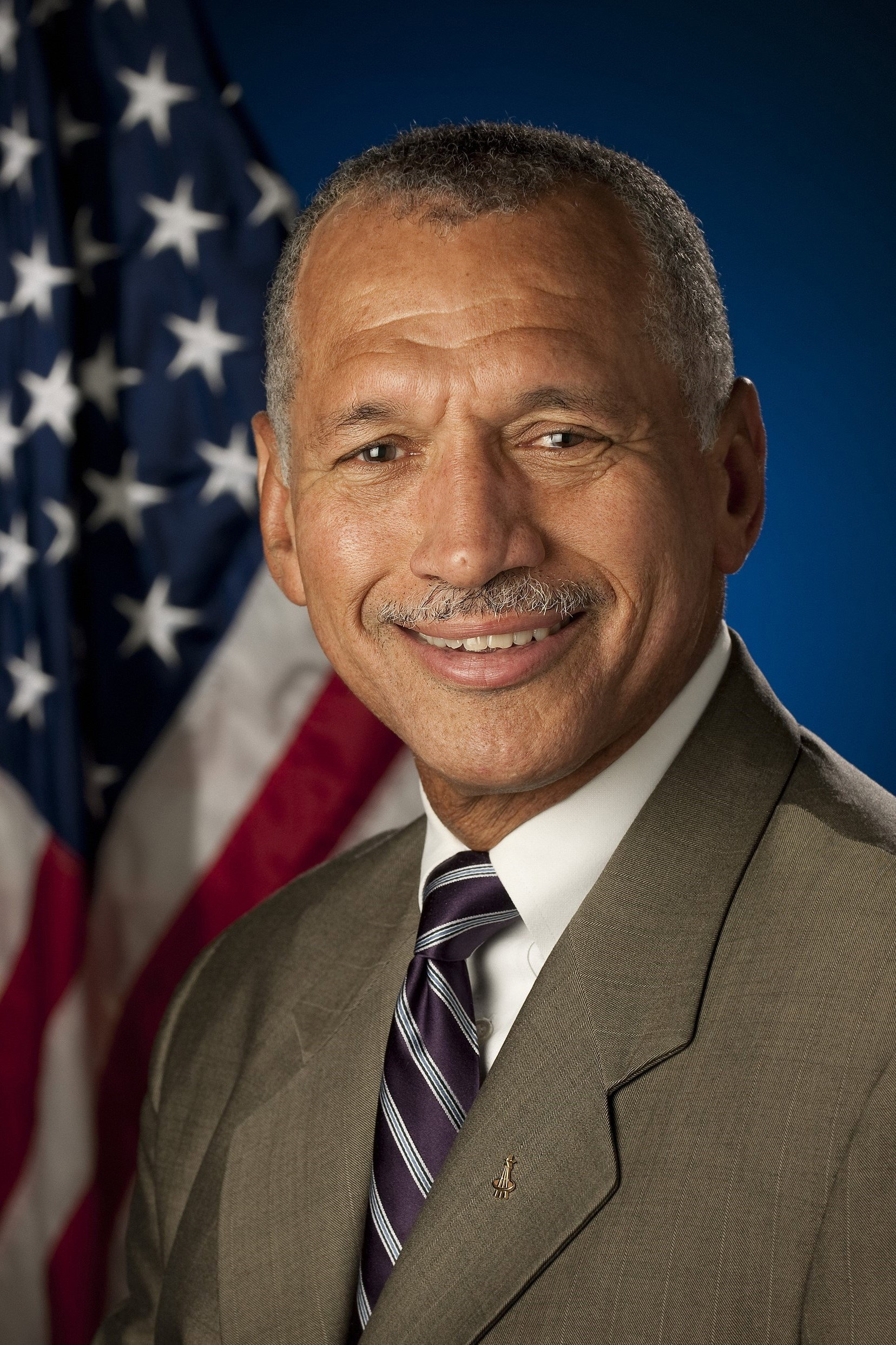 Charles Bolden's poster