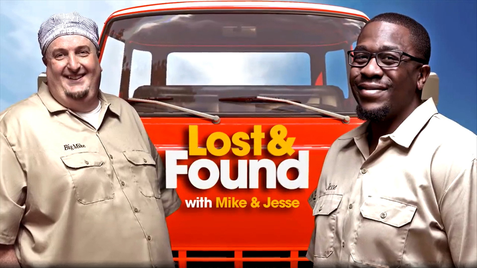 Lost & Found with Mike & Jesse's poster