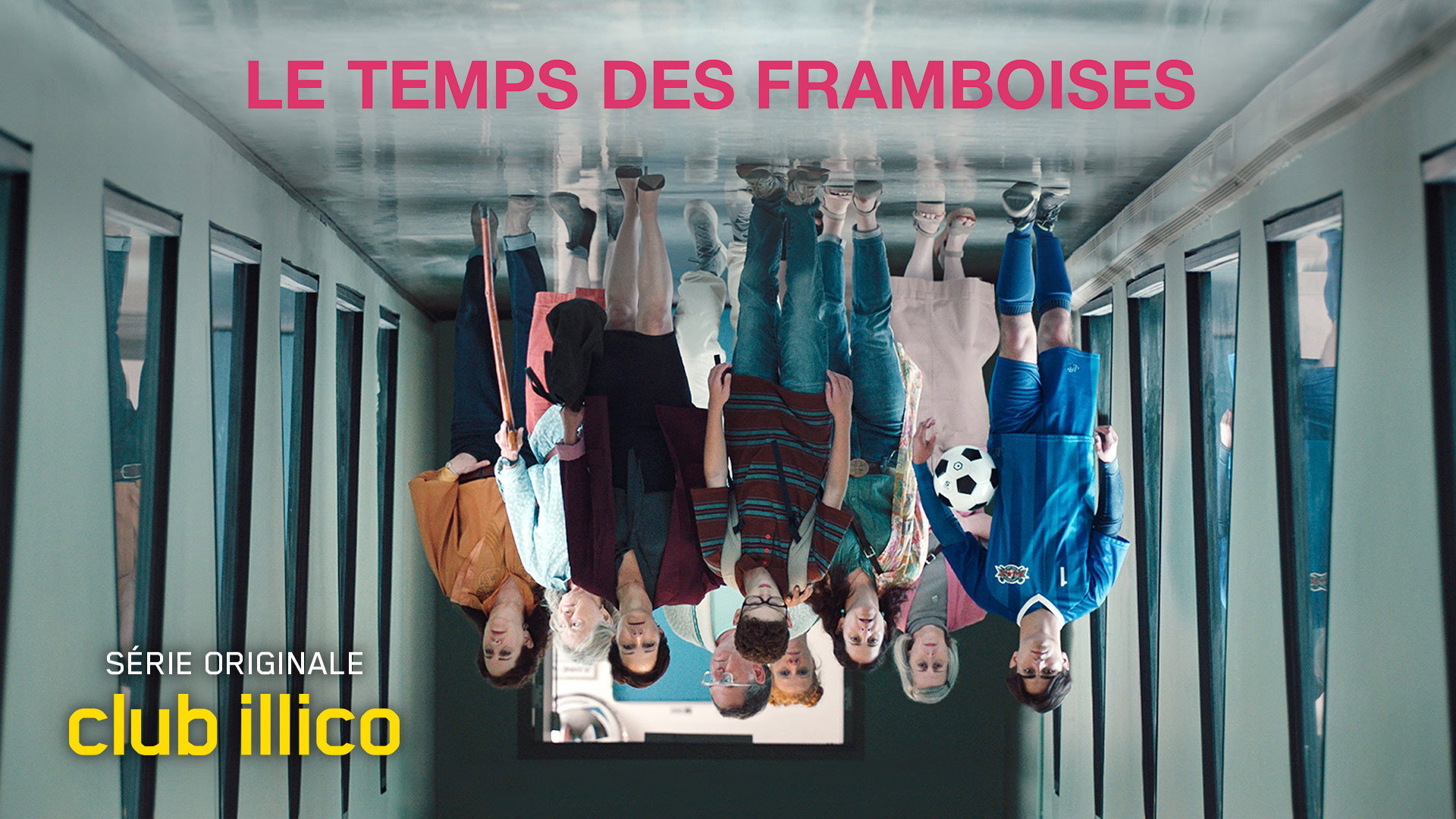 Le temps des framboises's poster