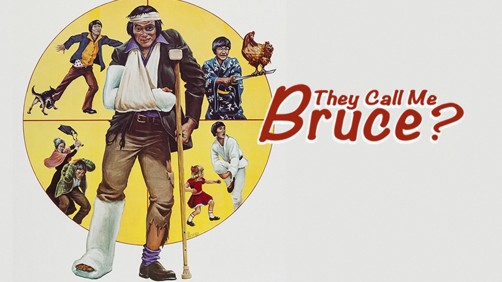 They Call Me Bruce?'s poster