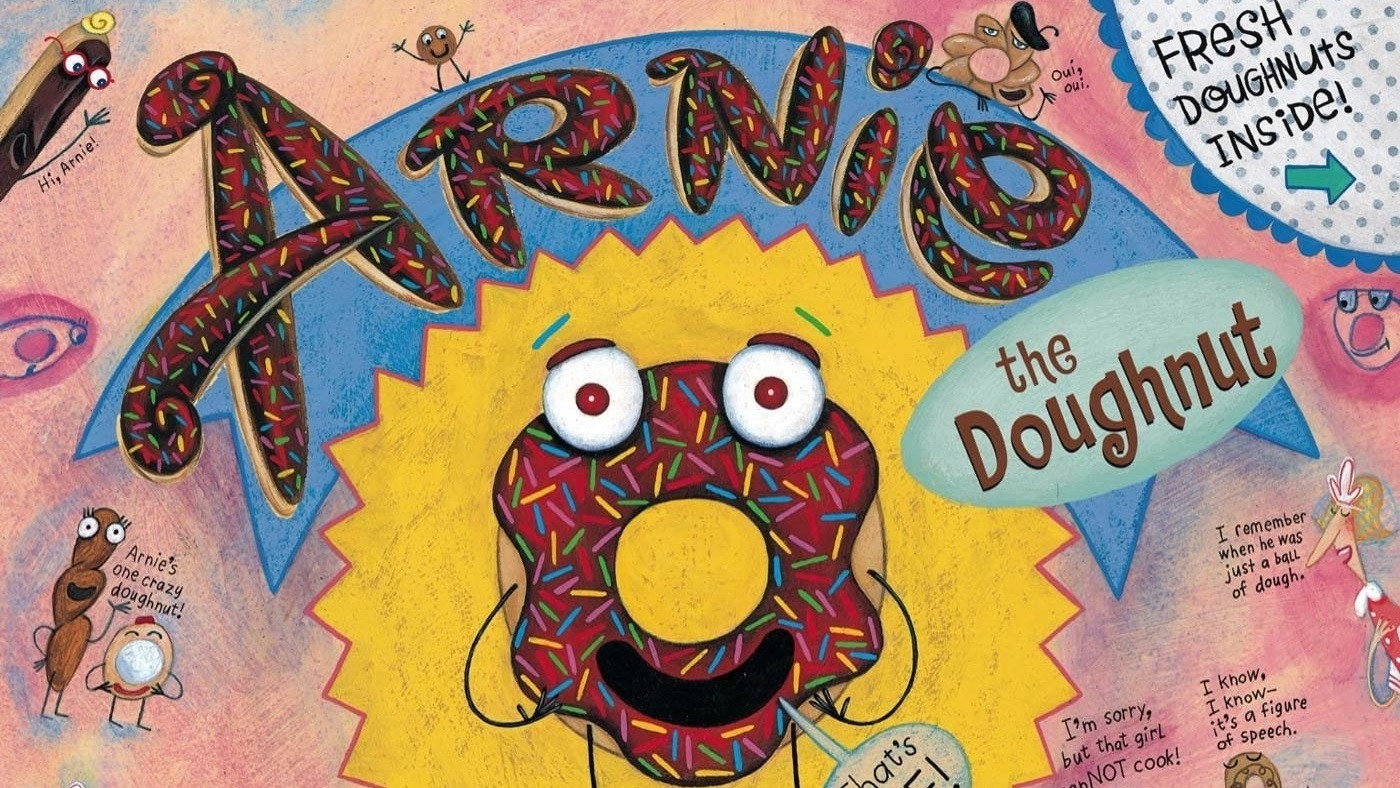 Arnie the Doughnut's poster