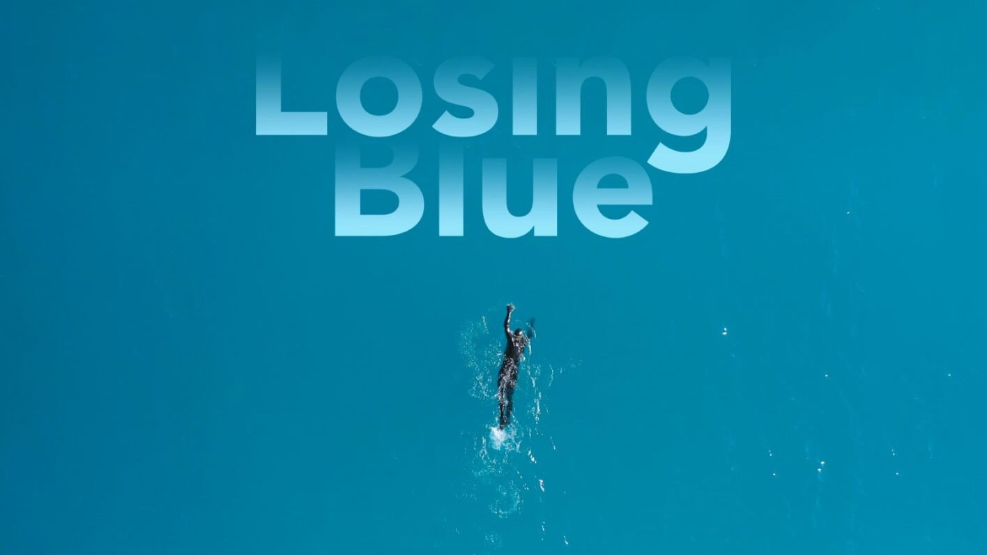 Losing Blue's poster