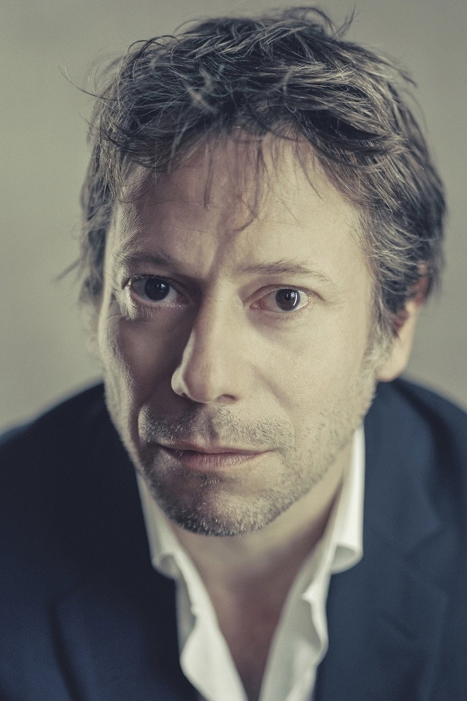 Mathieu Amalric's poster