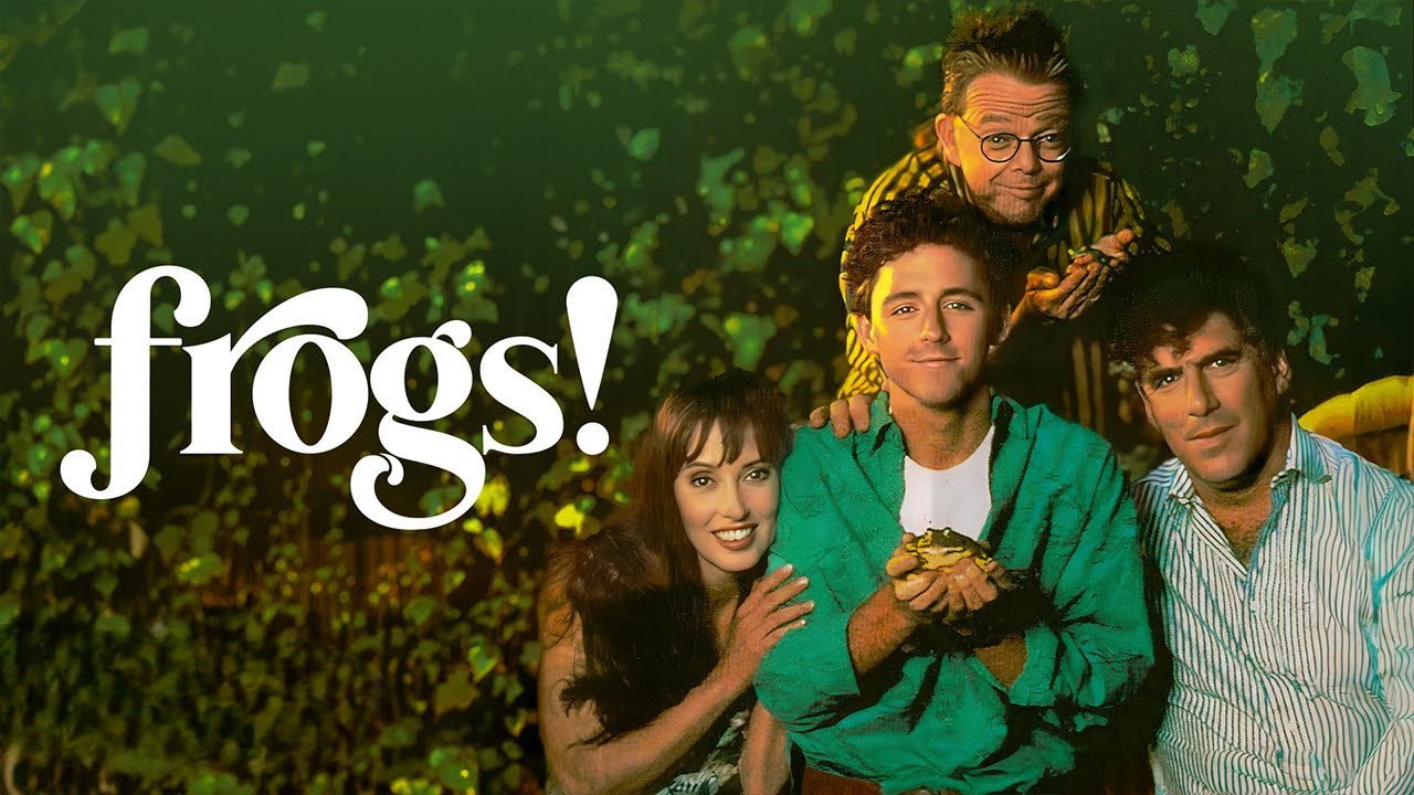 Frogs!'s poster