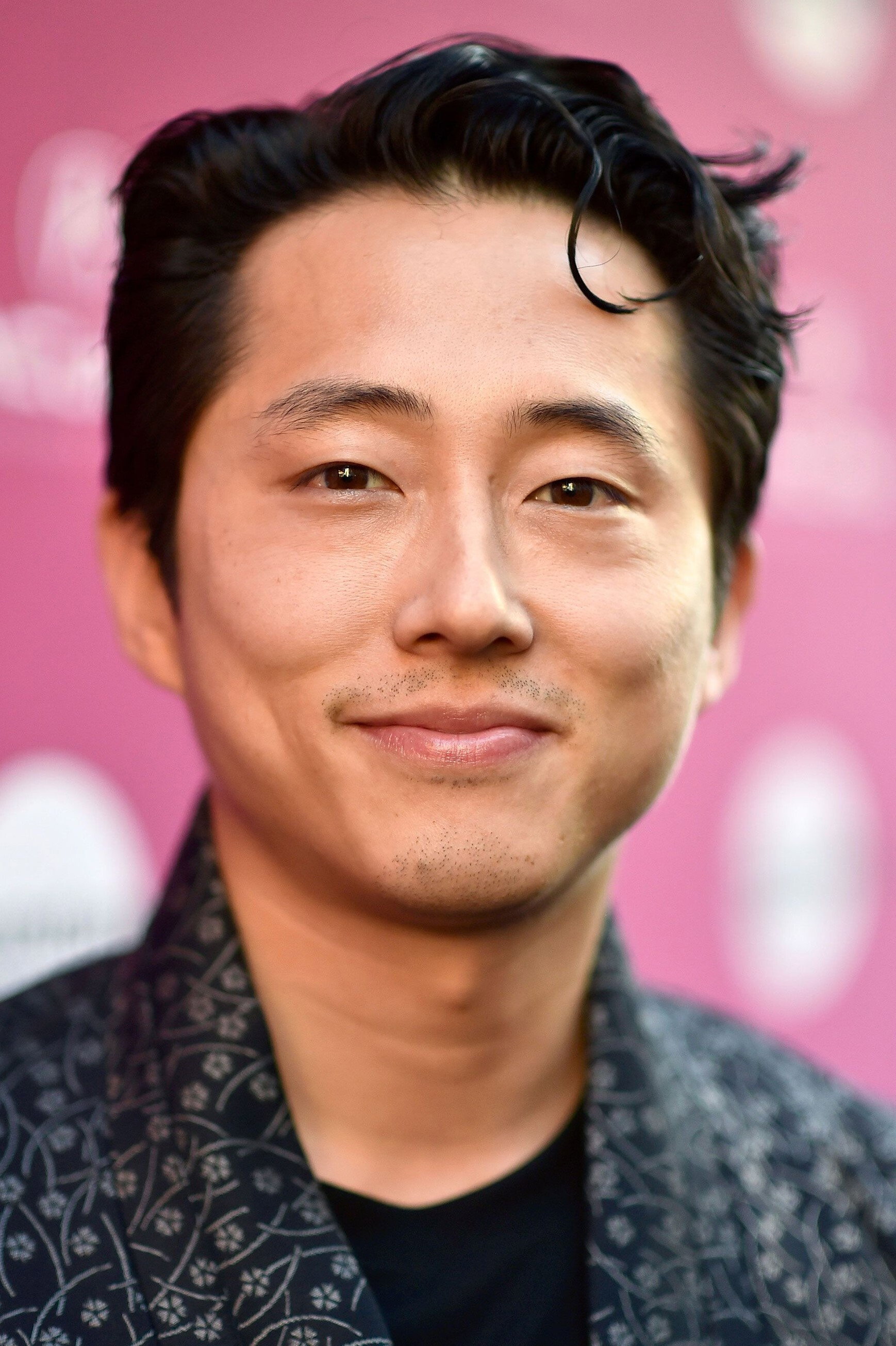Steven Yeun's poster