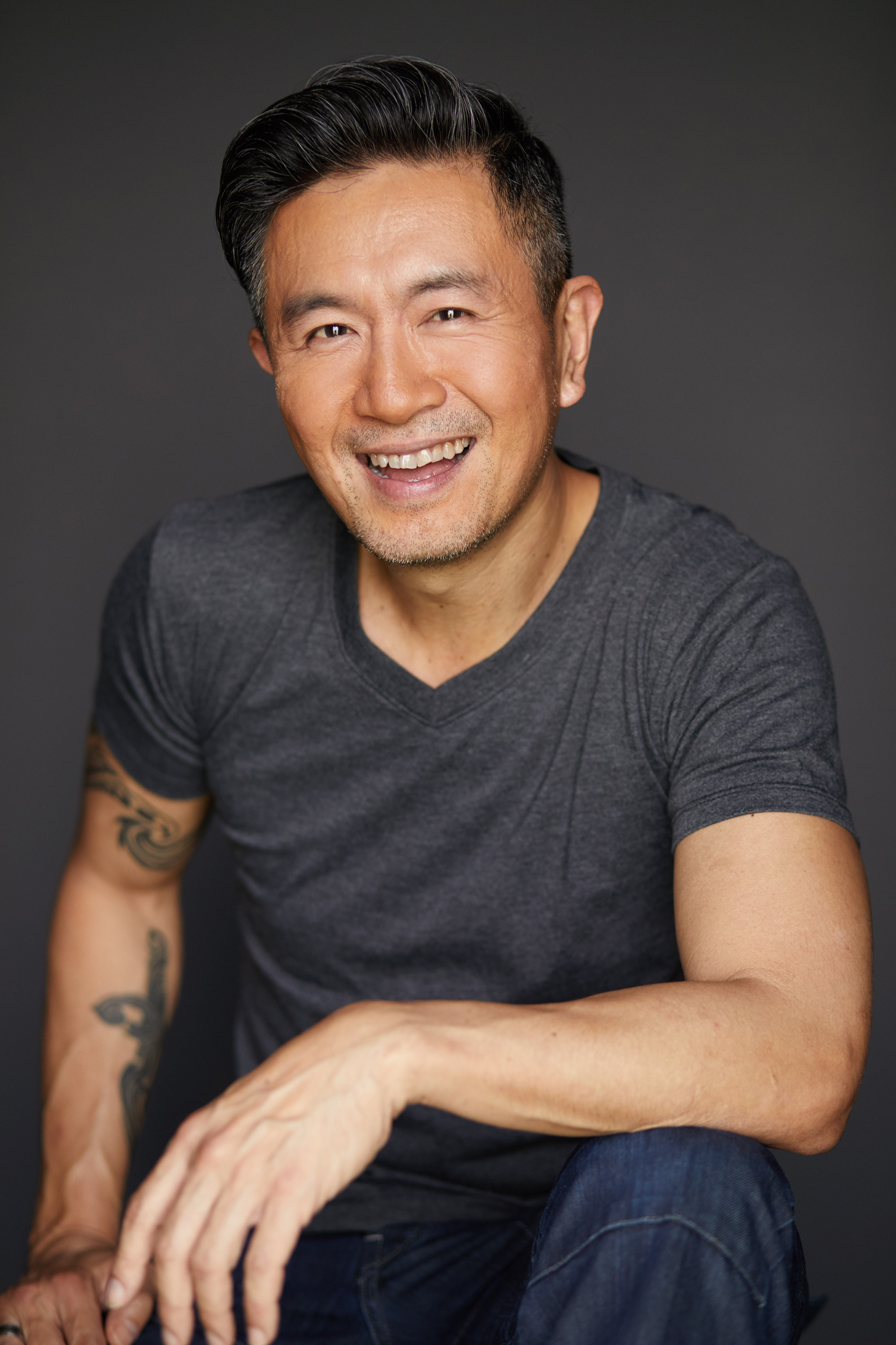 Adrian Pang's poster