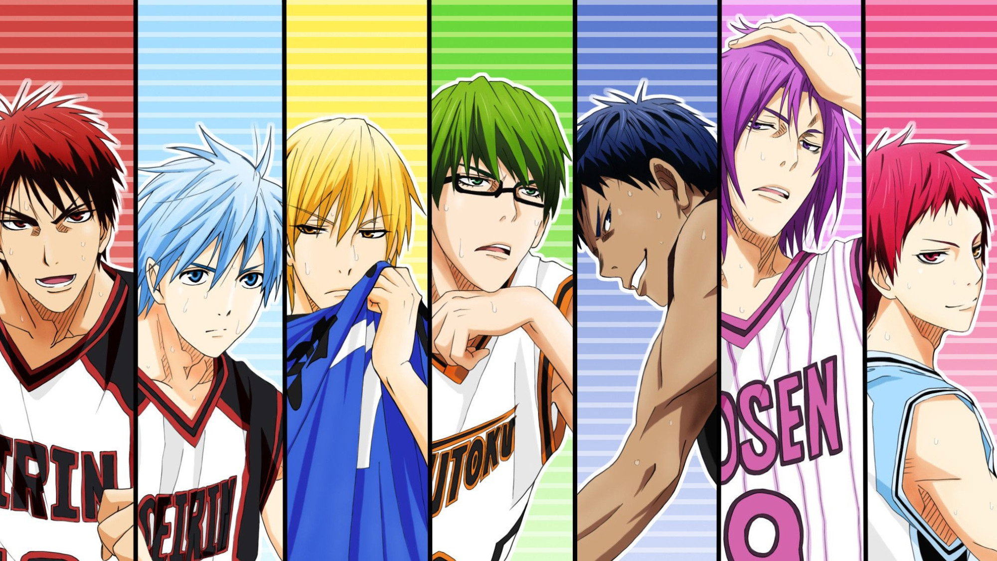Kuroko's Basketball's poster
