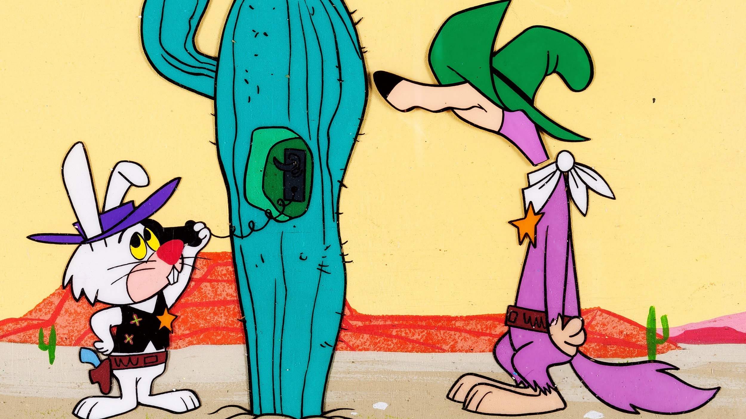 Ricochet Rabbit & Droop-a-Long's poster
