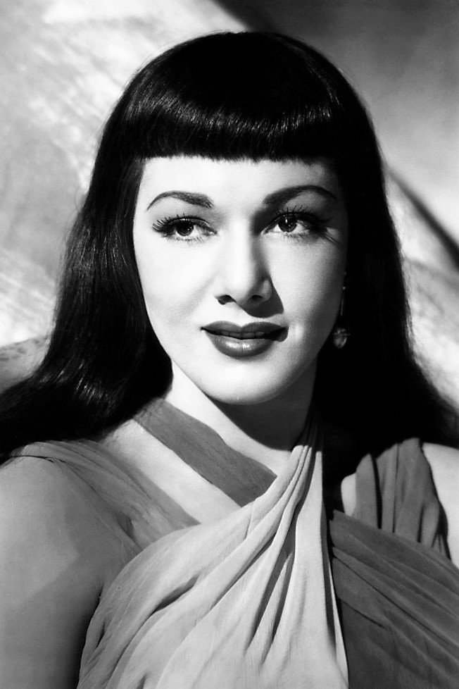 Maria Montez's poster