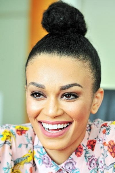 Pearl Thusi's poster