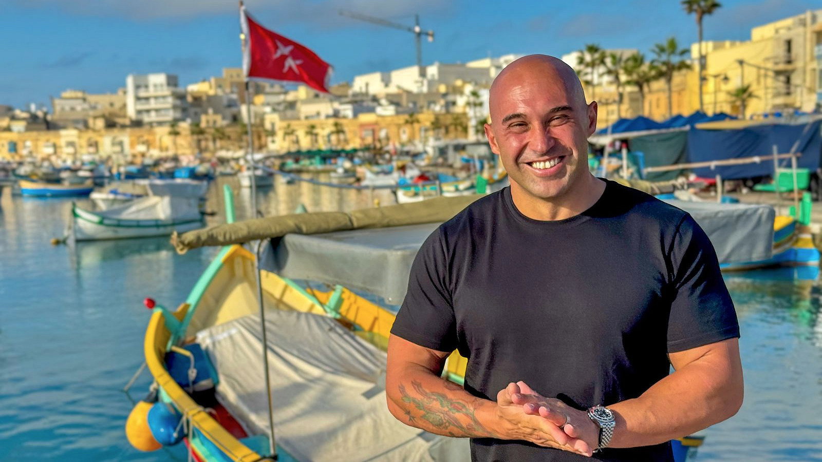 Shane Delia’s Malta's poster