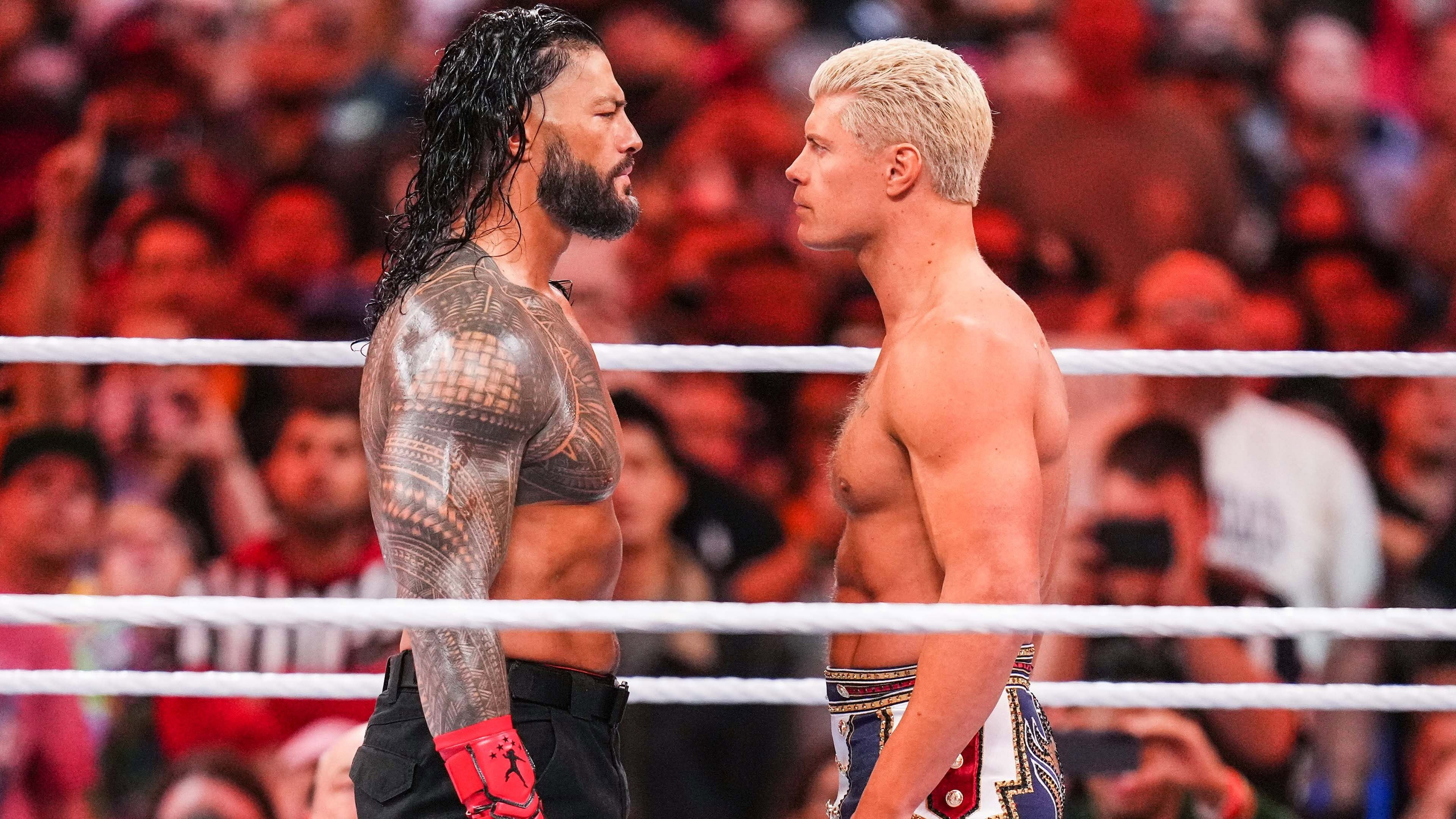 WrestleMania 39 Sunday's poster