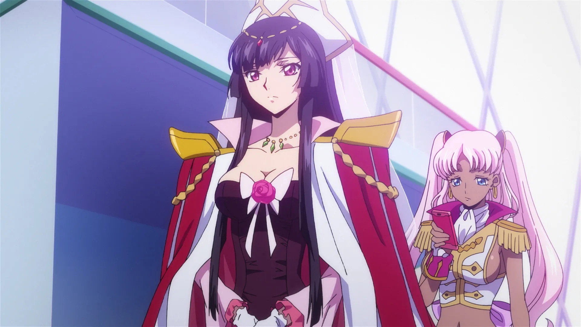 Code Geass: Rozé of the Recapture - Act 2's poster