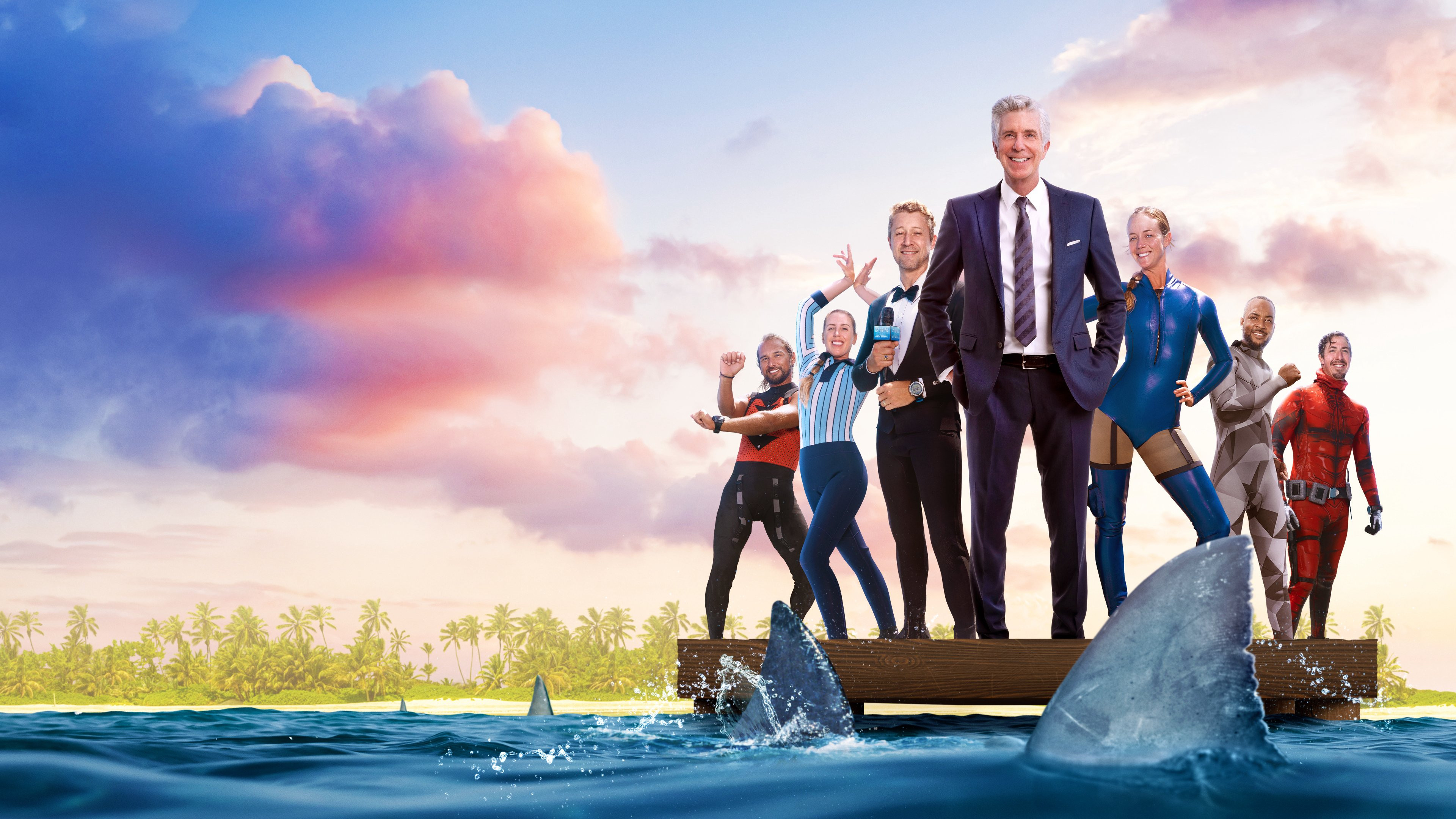 Dancing With Sharks's poster