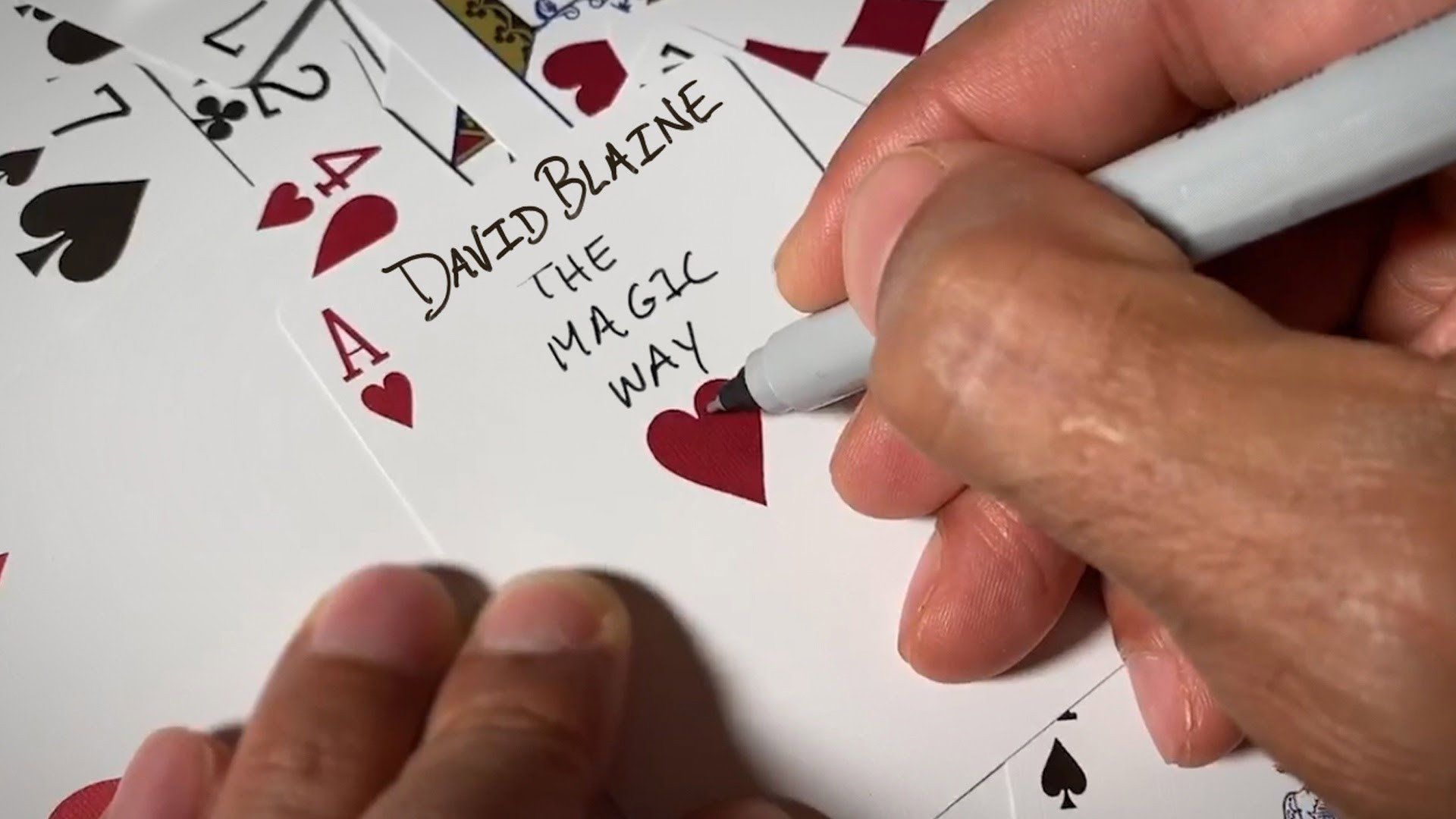 David Blaine: The Magic Way's poster