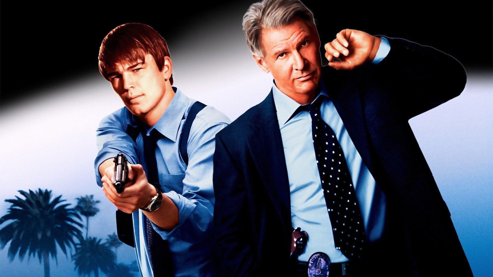 Hollywood Homicide's poster