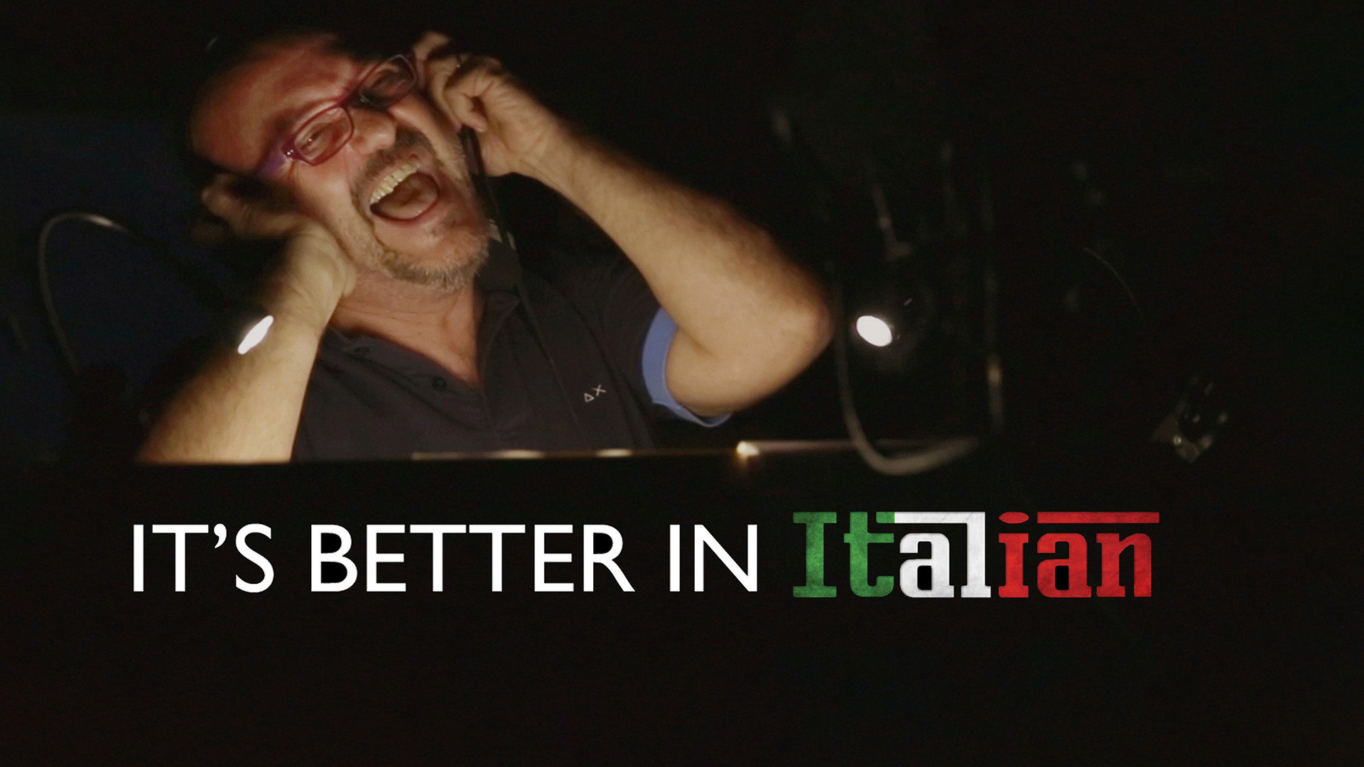 It's Better in Italian's poster