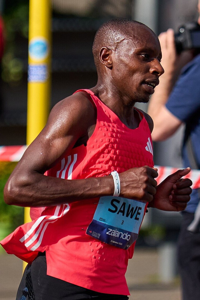 Sabastian Sawe's poster